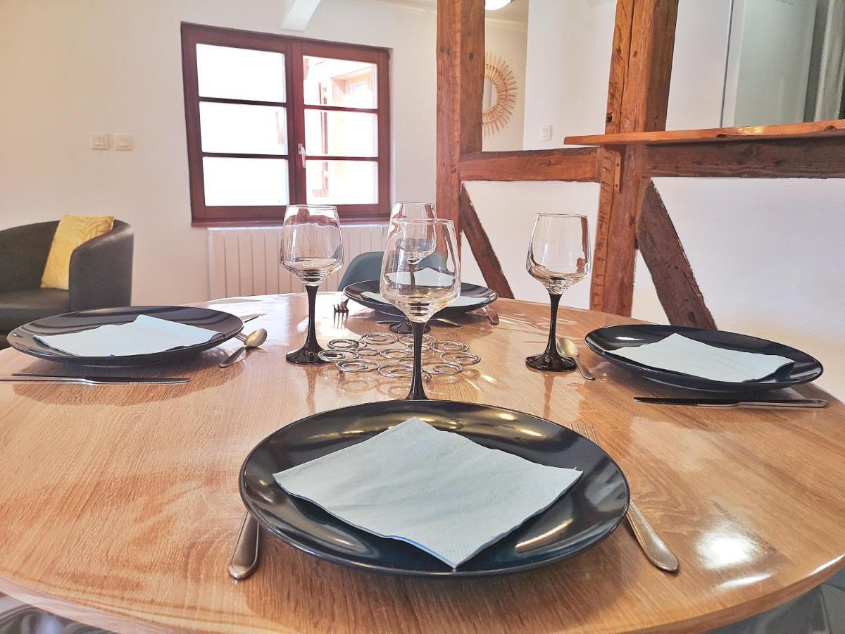 טורקהיים ✪ Le Convivial ✪ Duplex Alsacien ✪ Parking ✪ Rbnb✪ מראה חיצוני תמונה