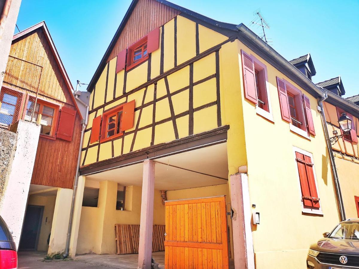 טורקהיים ✪ Le Convivial ✪ Duplex Alsacien ✪ Parking ✪ Rbnb✪ מראה חיצוני תמונה